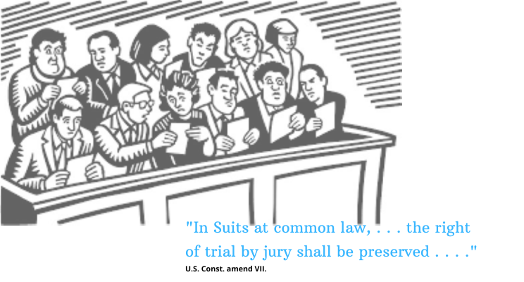 Jury Trial w Text